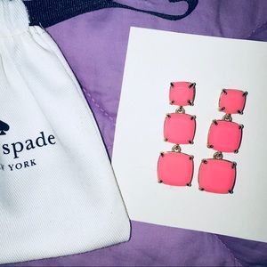 Jewelry - Kate Spade Shaken & Stirred Grad Linear Earrings Jewelry - Kate Spade Shaken & Stirred Grad Linear Earrings